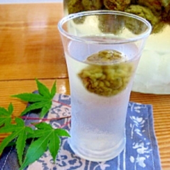 夏バテ防止!梅ジュース